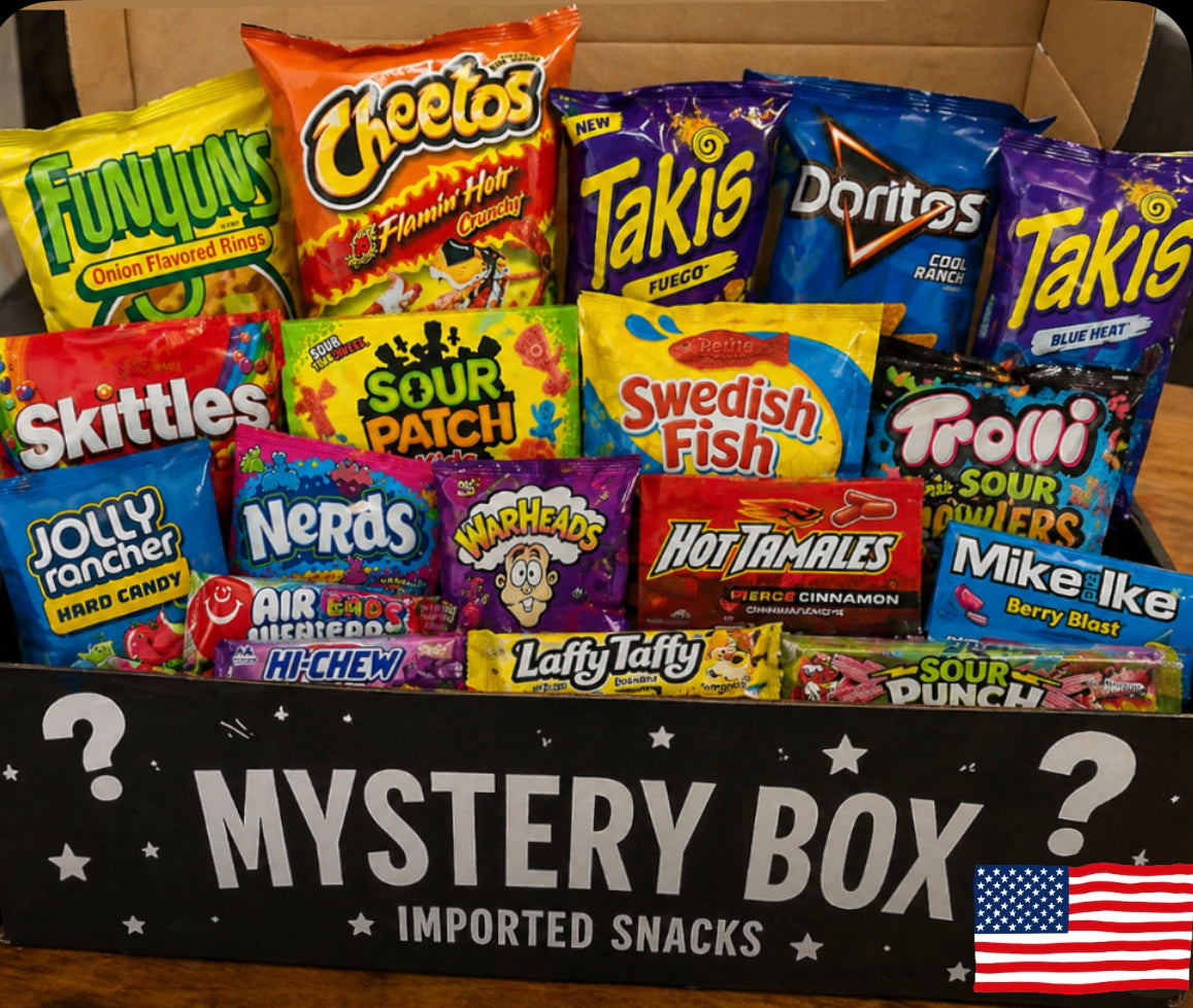 Mystery Snack box