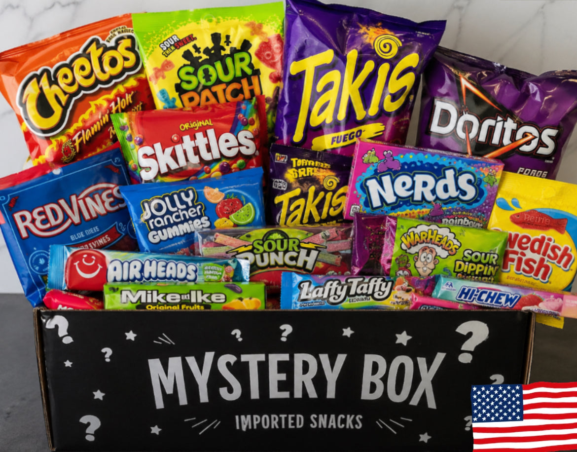 Myster Snack box